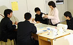 先生に相談