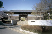 東葉高校正門(東葉門)
