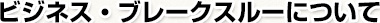 ビジネス・ブレークスルーについて