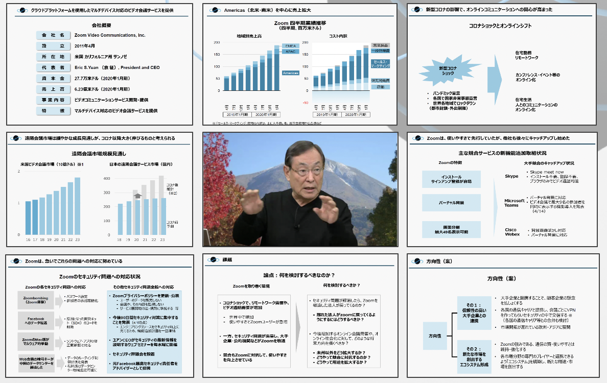 「RTOCS」リアルタイム・オンライン・ケーススタディ<