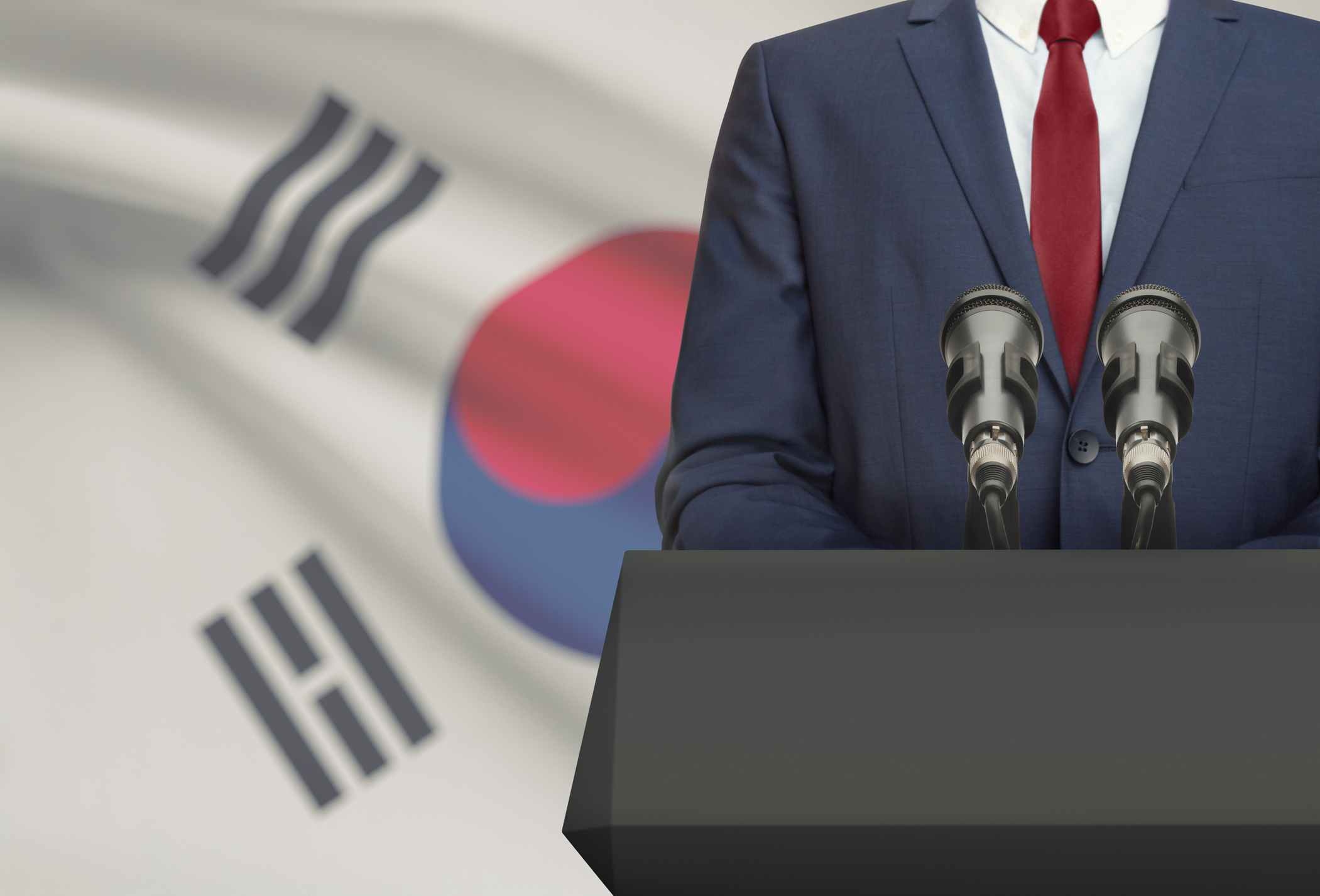 korea president speech
