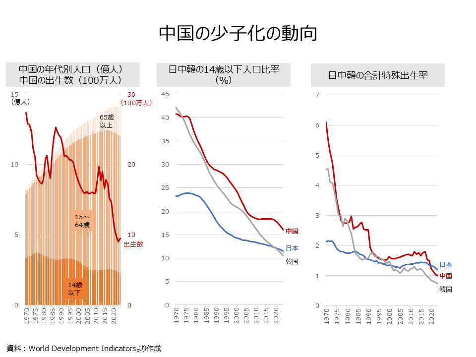 China birth decline
