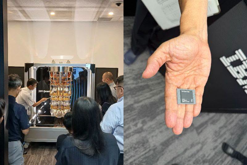 日本IBMにて量子コンピュータの見学・説明会を開催しました