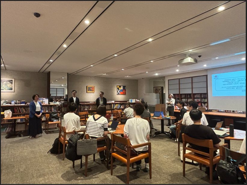 学長科目合同ワークショップ